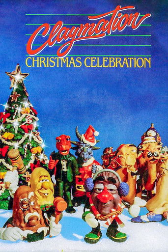 Claymation Christmas Celebration movie poster
