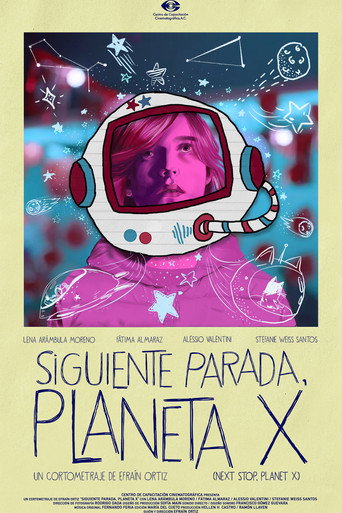 Next Stop, Planet X movie poster
