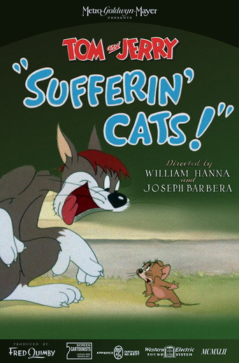 Sufferin' Cats! movie poster