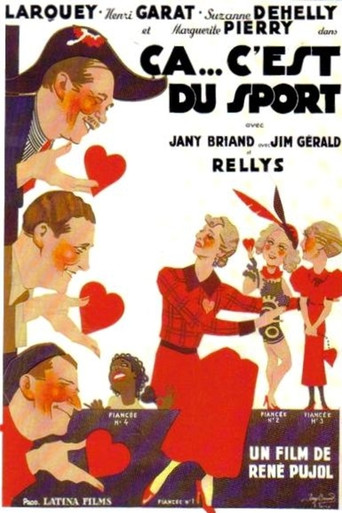 Ça... c'est du sport movie poster