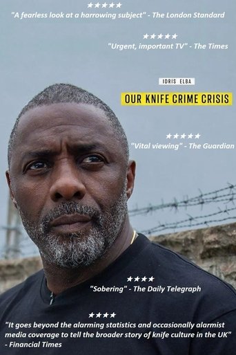 Idris Elba: Our Knife Crime Crisis movie poster