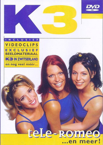 K3 in Zwitserland movie poster