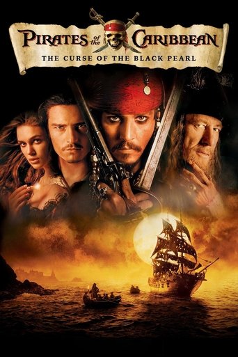 Pirates of the Caribbean: The Curse of the Black Pearl movie poster