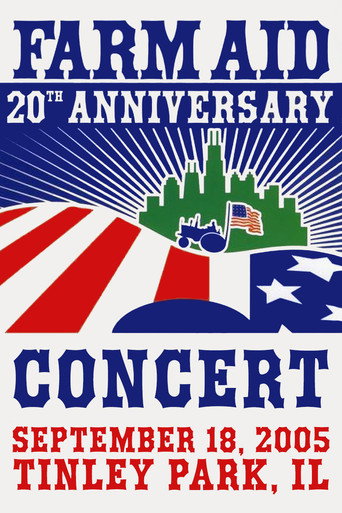 Farm Aid: 20th Anniversary Concert movie poster