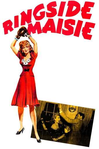 Ringside Maisie movie poster