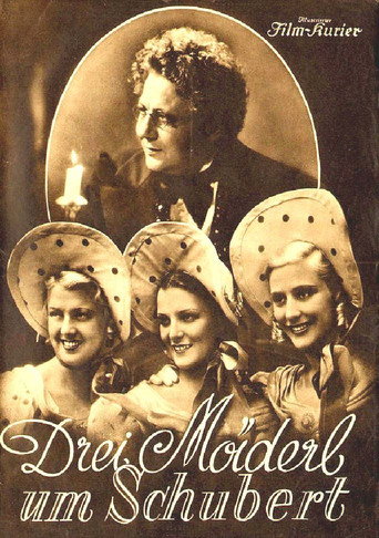 Three Girls Around Schubert movie poster