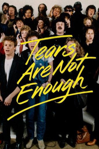 Tears Are Not Enough movie poster