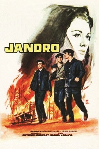 Jandro movie poster