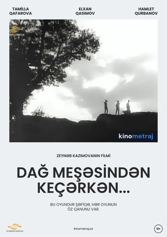 Passing through the mountain forest movie poster