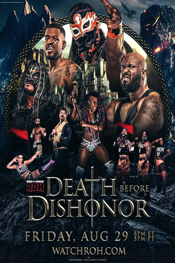 ROH Death Before Dishonor 2025 movie poster