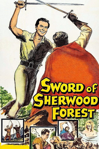Sword of Sherwood Forest movie poster