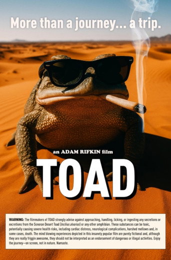Toad movie poster