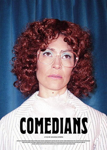Comedians movie poster