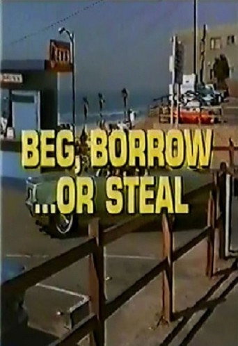 Beg, Borrow...or Steal movie poster