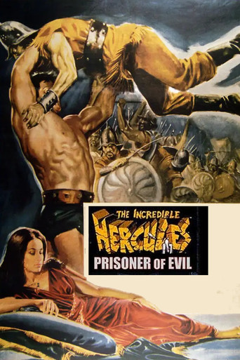 Hercules, Prisoner of Evil movie poster