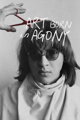 Art Born in Agony movie poster