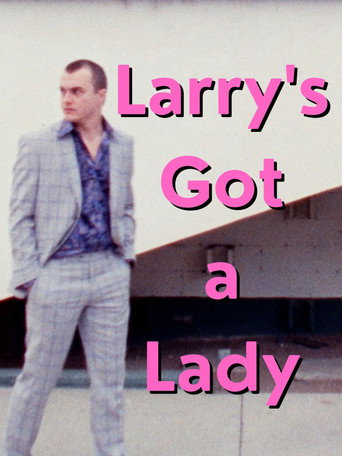 Larry's Got a Lady movie poster