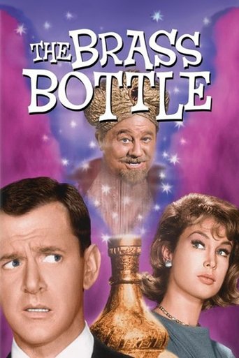 The Brass Bottle movie poster