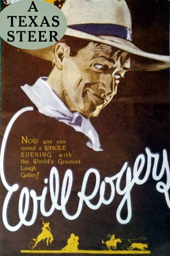 A Texas Steer movie poster