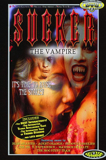 Sucker: The Vampire movie poster