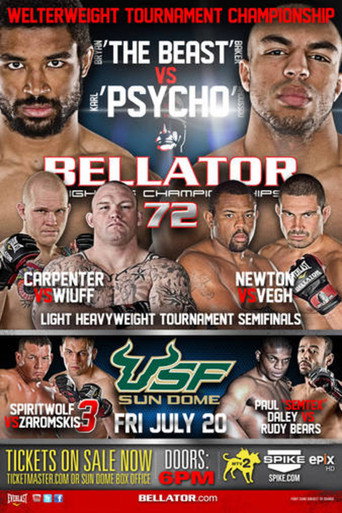 Bellator 72 movie poster