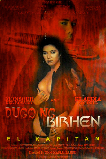 Blood of the Virgin: The Captain movie poster