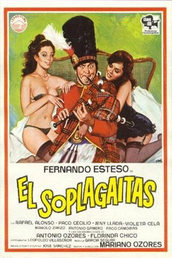 El soplagaitas movie poster