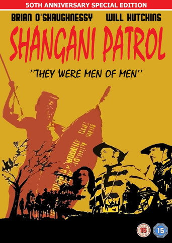 Shangani Patrol movie poster