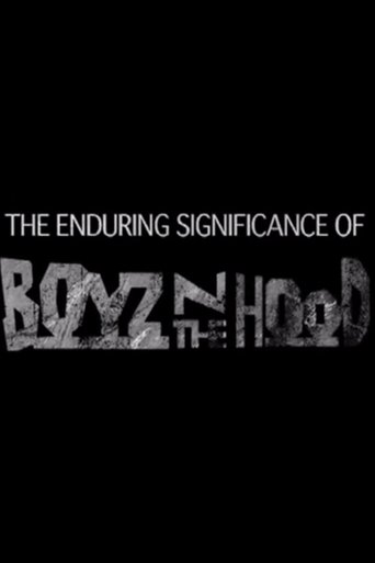 The Enduring Significance of 'Boyz n the Hood' movie poster