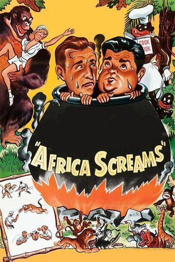 Africa Screams movie poster