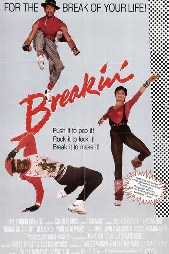 Breakin' movie poster