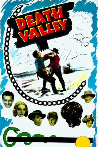 Death Valley movie poster