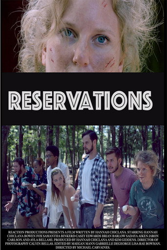Reservations movie poster
