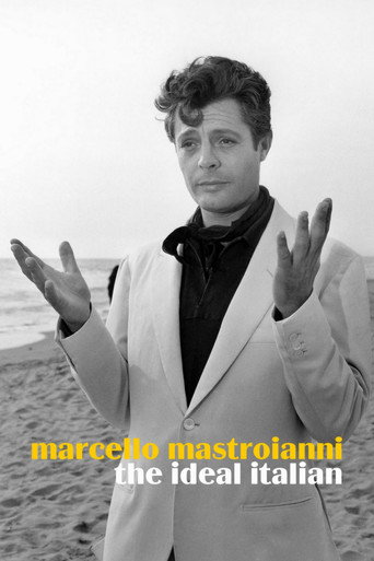Marcello Mastroianni, the Ideal Italian movie poster