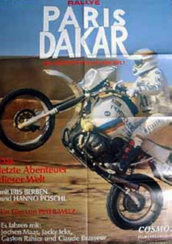 Rallye Paris-Dakar movie poster