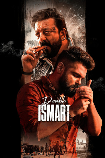 Double iSmart movie poster