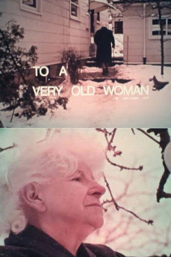 To a Very Old Woman movie poster