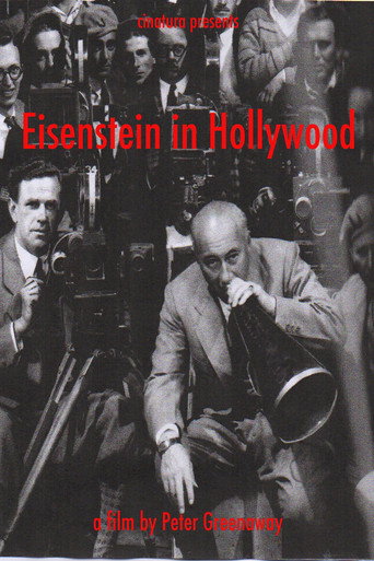 Eisenstein in Hollywood movie poster