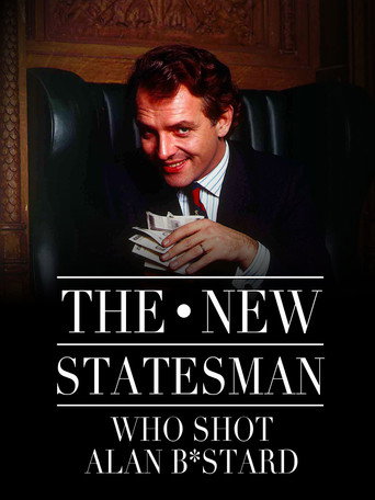 Who Shot Alan B'Stard? movie poster