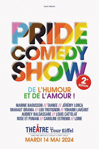 Pride Comedy Show 2 movie poster
