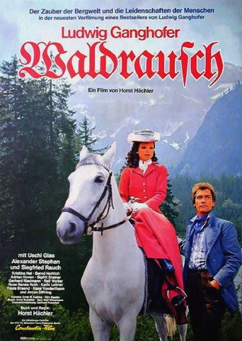 Waldrausch movie poster