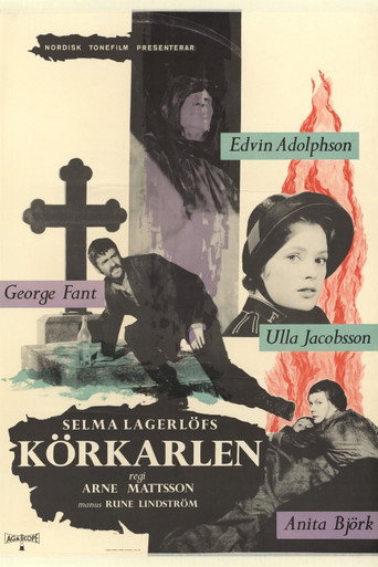 The Phantom Carriage movie poster