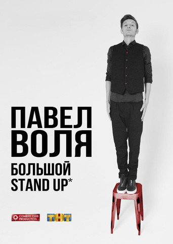 Pavel Volya: Big Stand-Up 2016 movie poster