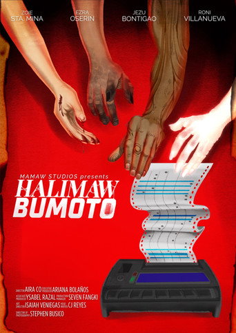 Halimaw Bumoto movie poster