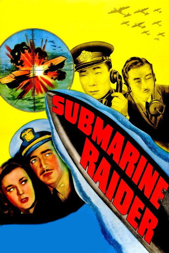 Submarine Raider movie poster