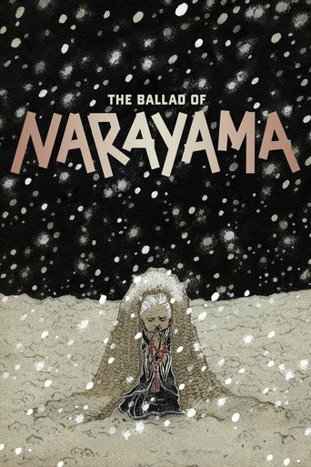 The Ballad of Narayama movie poster