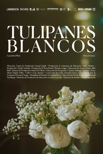 White tulips movie poster