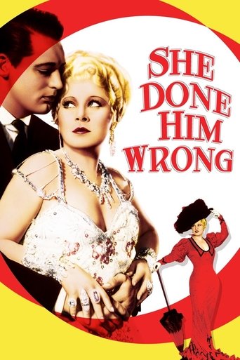 She Done Him Wrong movie poster