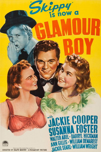 Glamour Boy movie poster
