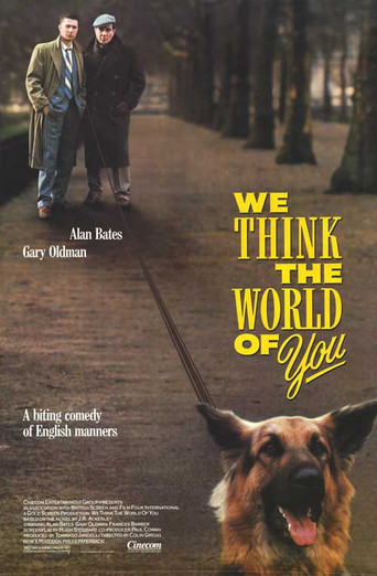 We Think the World of You movie poster